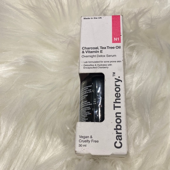 Skincare Carbon Theory Overnight Detox Serum Poshmark